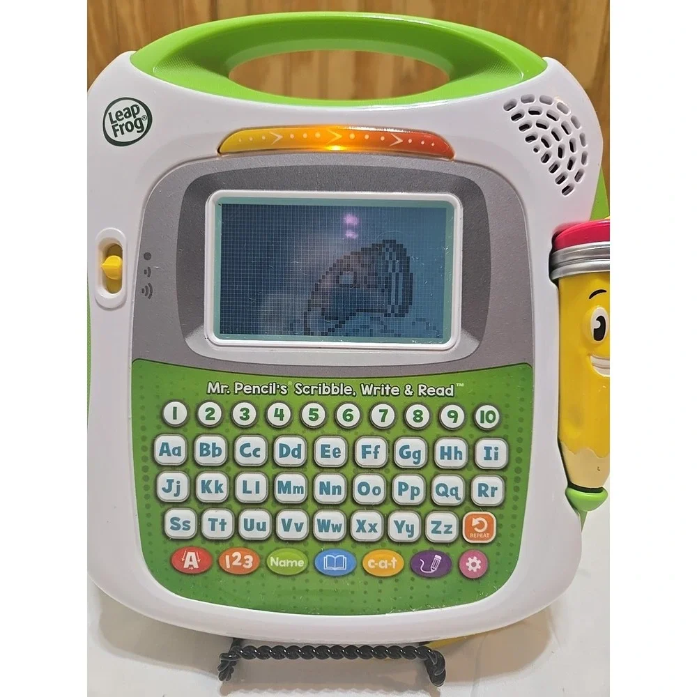 Leap Frog Mr. Pencils Scribble Write And Read. Working! New Condition!